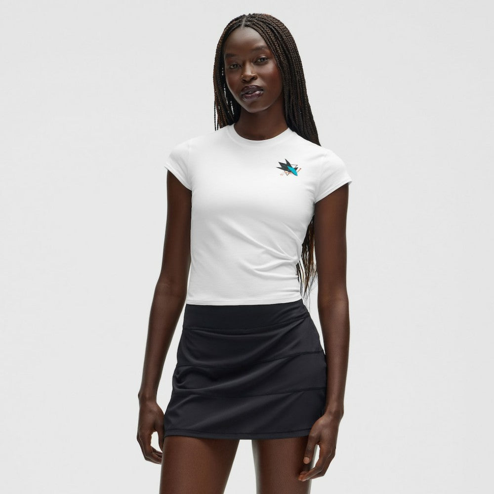 San Jose Sharks lululemon Women's Baby T-Shirt - White | NHL sale
