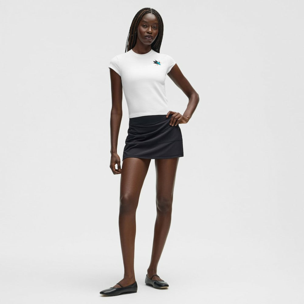 San Jose Sharks lululemon Women's Baby T-Shirt - White | NHL sale