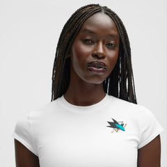 San Jose Sharks lululemon Women's Baby T-Shirt - White | NHL sale