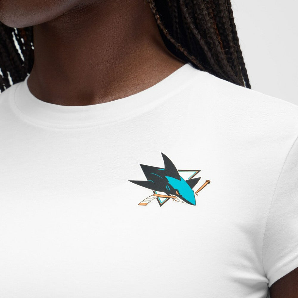 San Jose Sharks lululemon Women's Baby T-Shirt - White | NHL sale