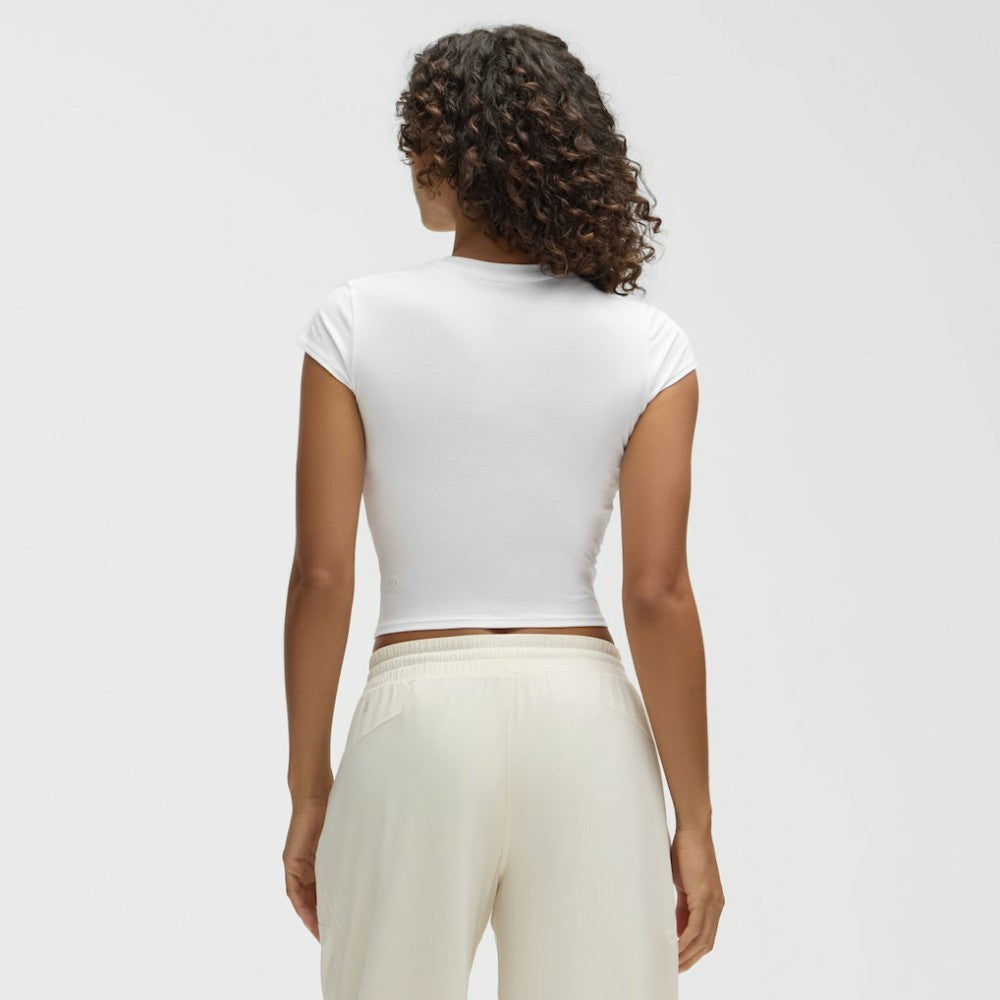 St. Louis Blues lululemon Women's Baby T-Shirt - White | NHL Lifestyle