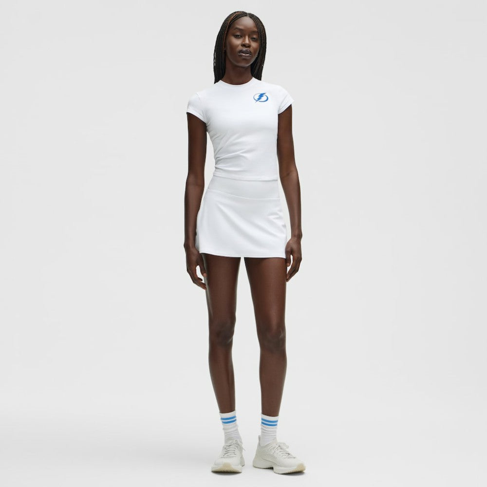 Tampa Bay Lightning lululemon Women's Baby T-Shirt - White | NHL on sale