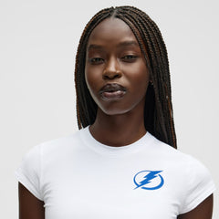 Tampa Bay Lightning lululemon Women's Baby T-Shirt - White | NHL on sale