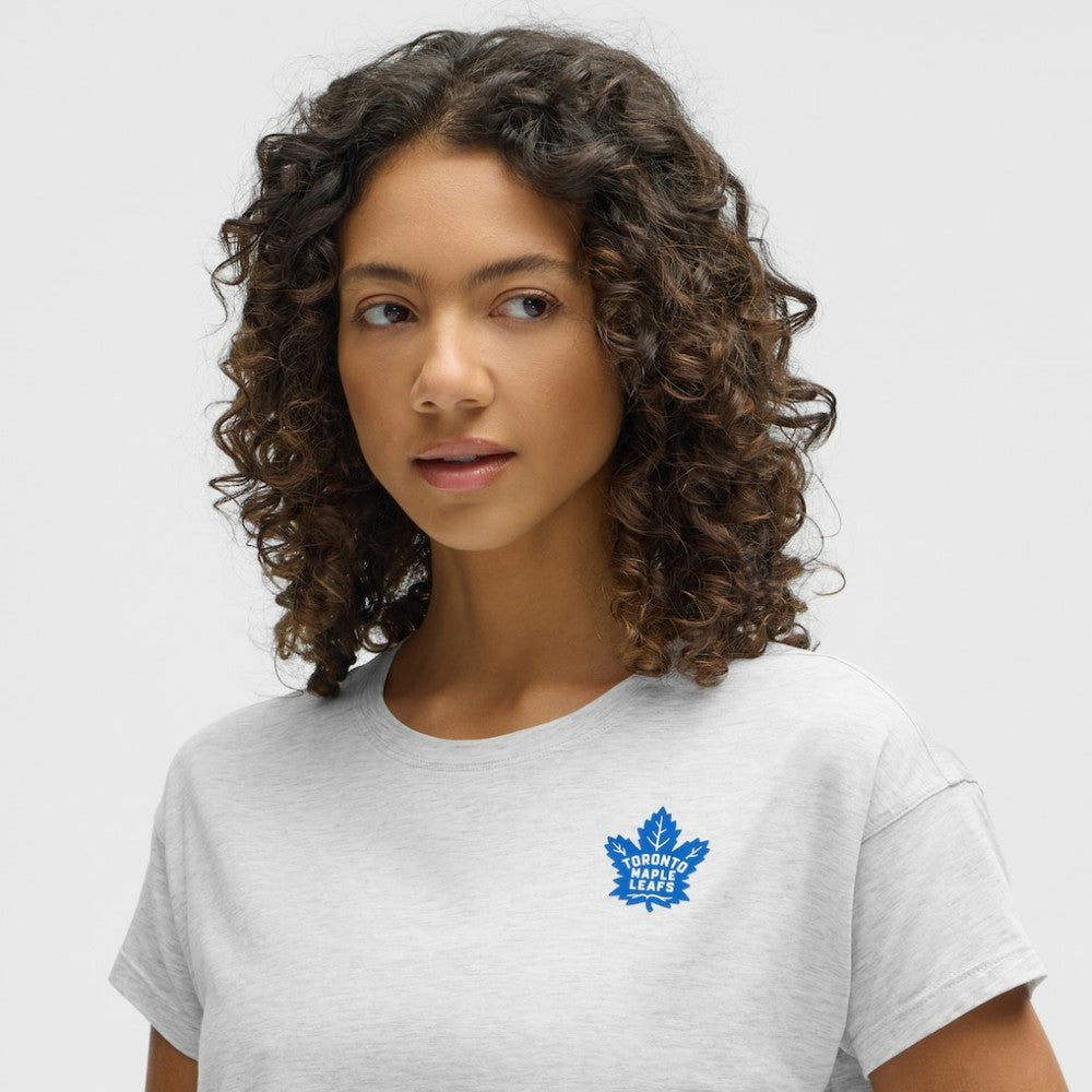Toronto Maple Leafs lululemon Women's Baby T-Shirt - White | NHL discount