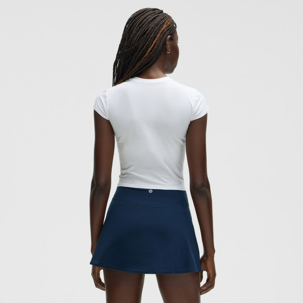 Vancouver Canucks lululemon Women's Baby T-Shirt - White | NHL near me