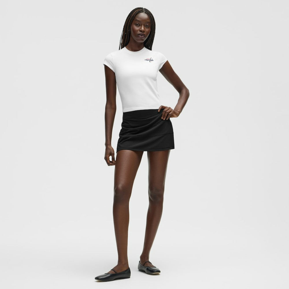 Washington Capitals lululemon Women's Baby T-Shirt - White | NHL online