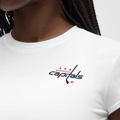 Washington Capitals lululemon Women's Baby T-Shirt - White | NHL online