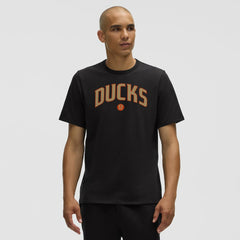 Anaheim Ducks lululemon Organic Cotton Classic-Fit T-Shirt - Black | NHL on sale