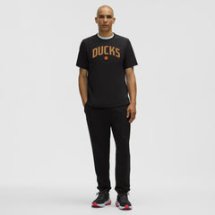 Anaheim Ducks lululemon Organic Cotton Classic-Fit T-Shirt - Black | NHL on sale