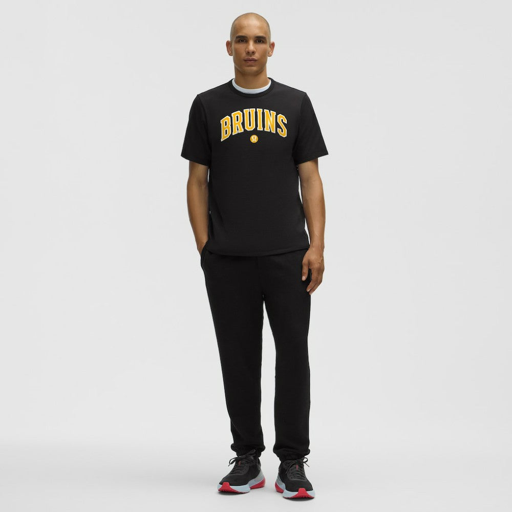 Boston Bruins lululemon Organic Cotton Classic-Fit T-Shirt - Black | NHL discount
