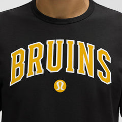 Boston Bruins lululemon Organic Cotton Classic-Fit T-Shirt - Black | NHL discount