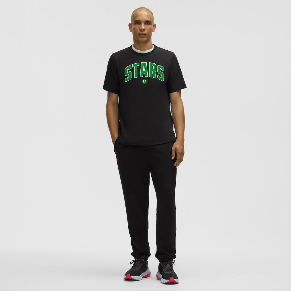 Dallas Stars lululemon Organic Cotton Classic-Fit T-Shirt - Black | NHL sale