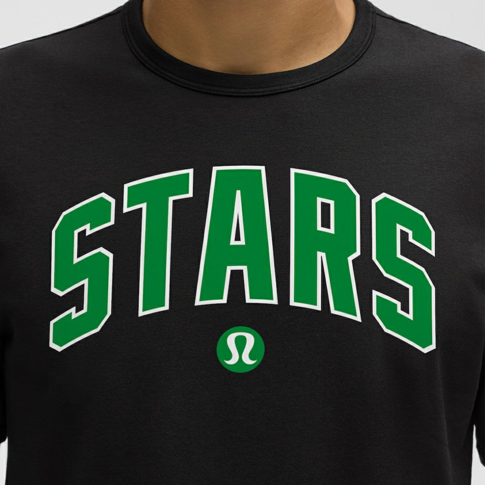 Dallas Stars lululemon Organic Cotton Classic-Fit T-Shirt - Black | NHL sale