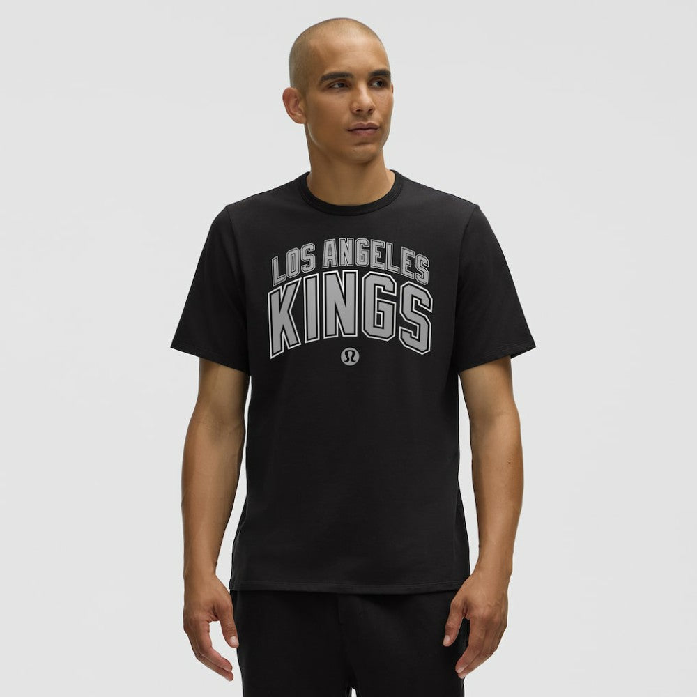 Los Angeles Kings lululemon Organic Cotton Classic-Fit T-Shirt - Black | NHL near me