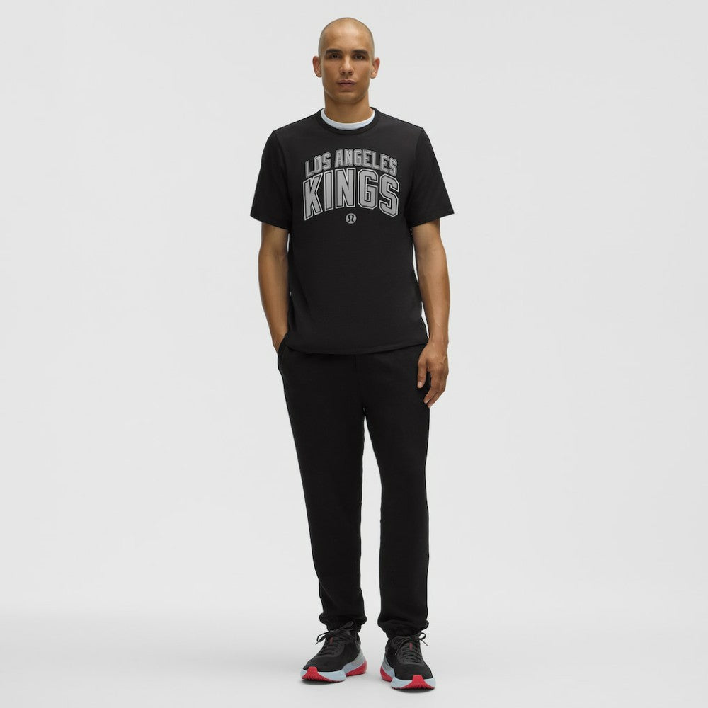 Los Angeles Kings lululemon Organic Cotton Classic-Fit T-Shirt - Black | NHL near me