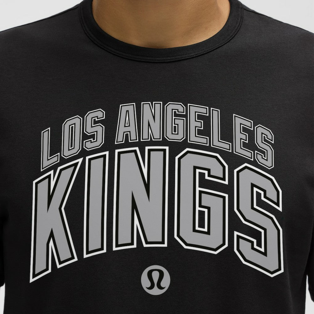 Los Angeles Kings lululemon Organic Cotton Classic-Fit T-Shirt - Black | NHL near me