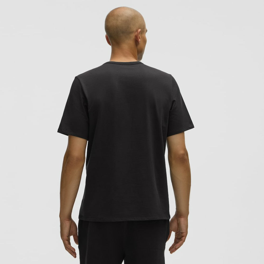 New Jersey Devils lululemon Organic Cotton Classic-Fit T-Shirt - Black | NHL near me