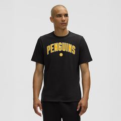 Pittsburgh Penguins lululemon Organic Cotton Classic-Fit T-Shirt - Black | NHL Clearance