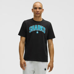 San Jose Sharks lululemon Organic Cotton Classic-Fit T-Shirt - Black | NHL Lifestyle