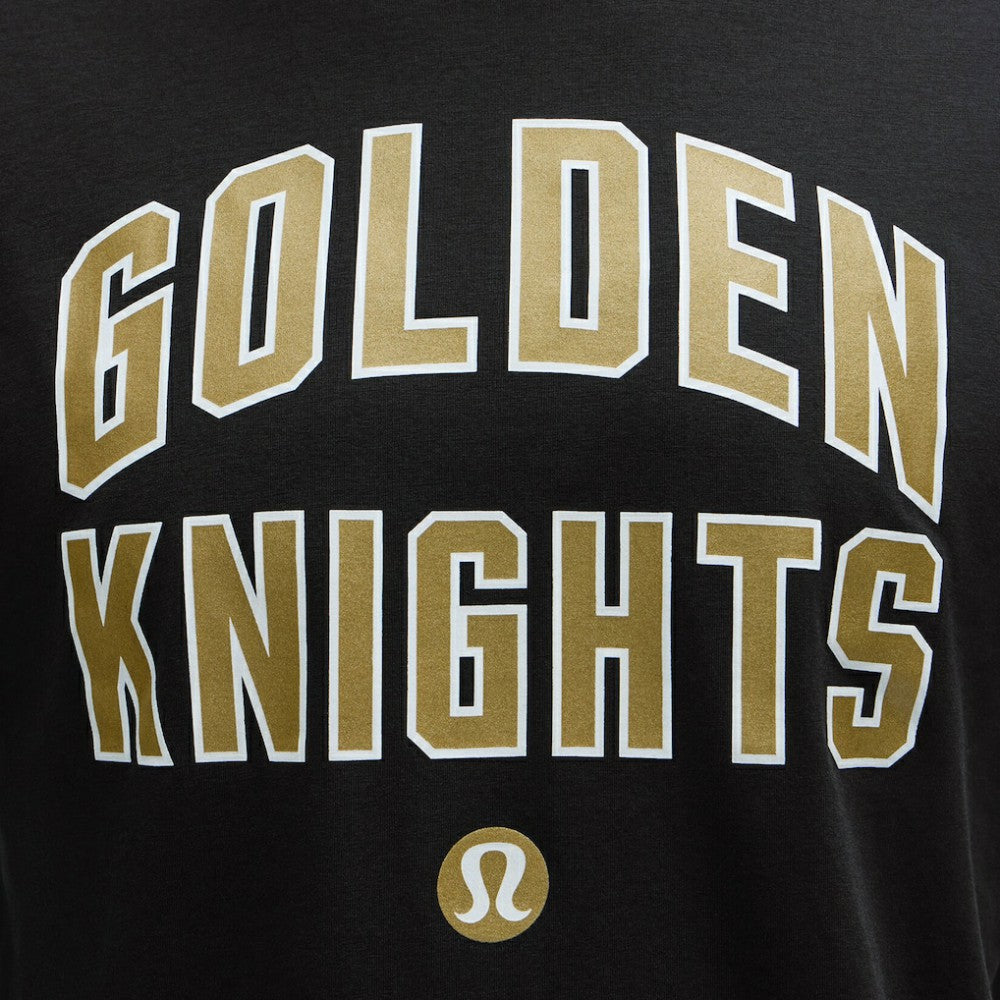 Vegas Golden Knights lululemon Organic Cotton Classic-Fit T-Shirt - Black | NHL near me