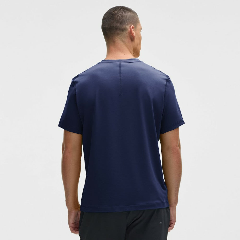 Columbus Blue Jackets lululemon Organic Cotton Classic-Fit T-Shirt - Blue | NHL on sale
