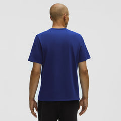 Toronto Maple Leafs lululemon Organic Cotton Classic-Fit T-Shirt - Larkspur | NHL Lifestyle