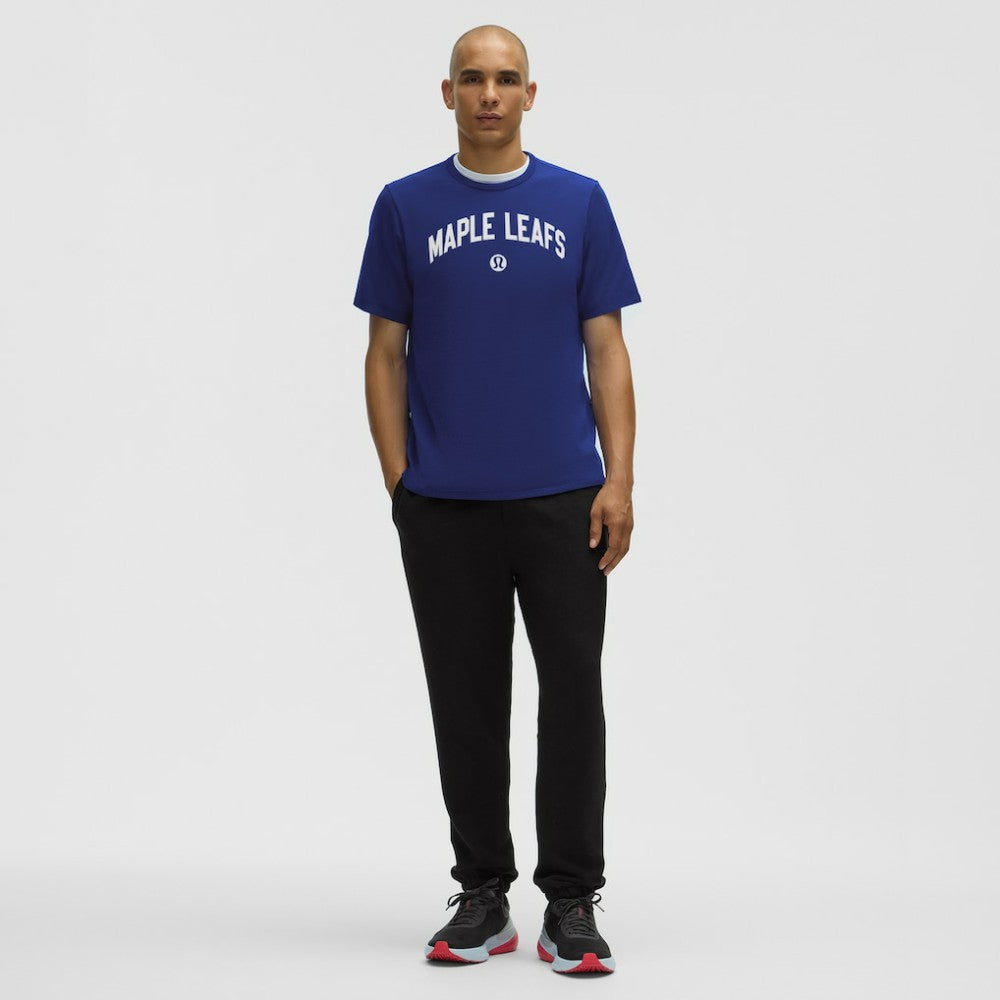 Toronto Maple Leafs lululemon Organic Cotton Classic-Fit T-Shirt - Larkspur | NHL Lifestyle