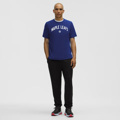 Toronto Maple Leafs lululemon Organic Cotton Classic-Fit T-Shirt - Larkspur | NHL Lifestyle