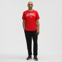 Detroit Red Wings lululemon Organic Cotton Classic-Fit T-Shirt - True Red | NHL discount
