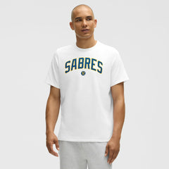 Buffalo Sabres lululemon Organic Cotton Classic-Fit T-Shirt - White | NHL on sale