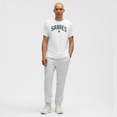 Buffalo Sabres lululemon Organic Cotton Classic-Fit T-Shirt - White | NHL on sale