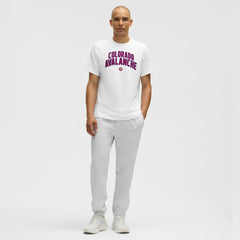 Colorado Avalanche lululemon Organic Cotton Classic-Fit T-Shirt - White | NHL discount