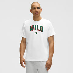 Minnesota Wild lululemon Organic Cotton Classic-Fit T-Shirt - White | NHL discount