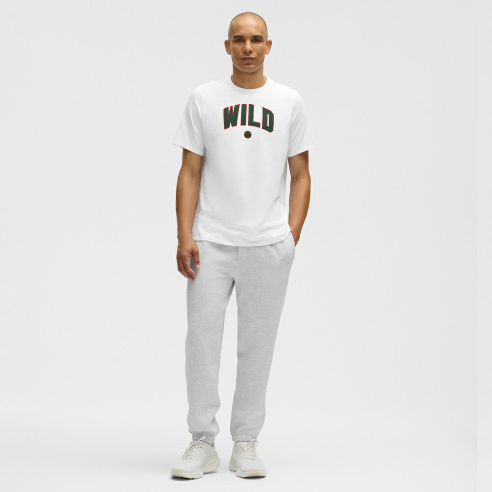 Minnesota Wild lululemon Organic Cotton Classic-Fit T-Shirt - White | NHL discount
