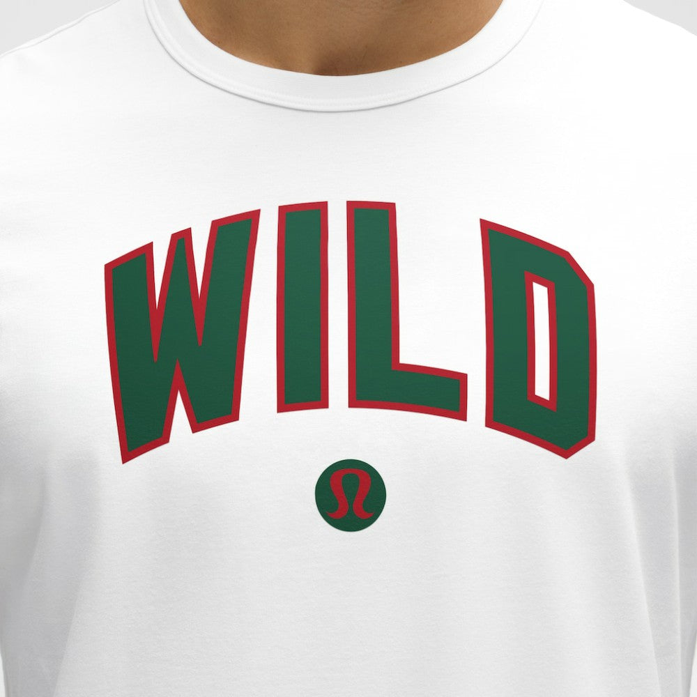 Minnesota Wild lululemon Organic Cotton Classic-Fit T-Shirt - White | NHL discount