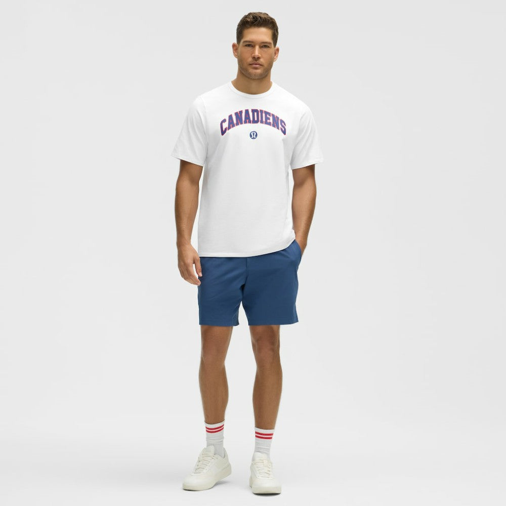 Montreal Canadiens lululemon Organic Cotton Classic-Fit T-Shirt - White | NHL discount
