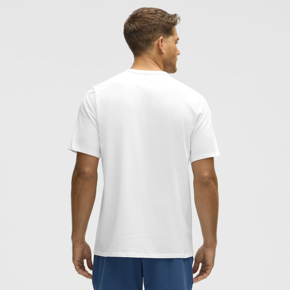 New York Islanders lululemon Organic Cotton Classic-Fit T-Shirt - White | NHL Clearance