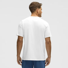 New York Islanders lululemon Organic Cotton Classic-Fit T-Shirt - White | NHL Clearance