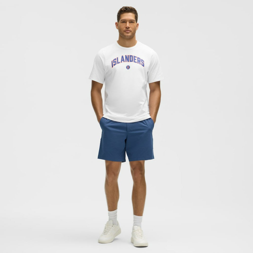 New York Islanders lululemon Organic Cotton Classic-Fit T-Shirt - White | NHL Clearance