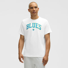 St. Louis Blues lululemon Organic Cotton Classic-Fit T-Shirt - White | NHL online