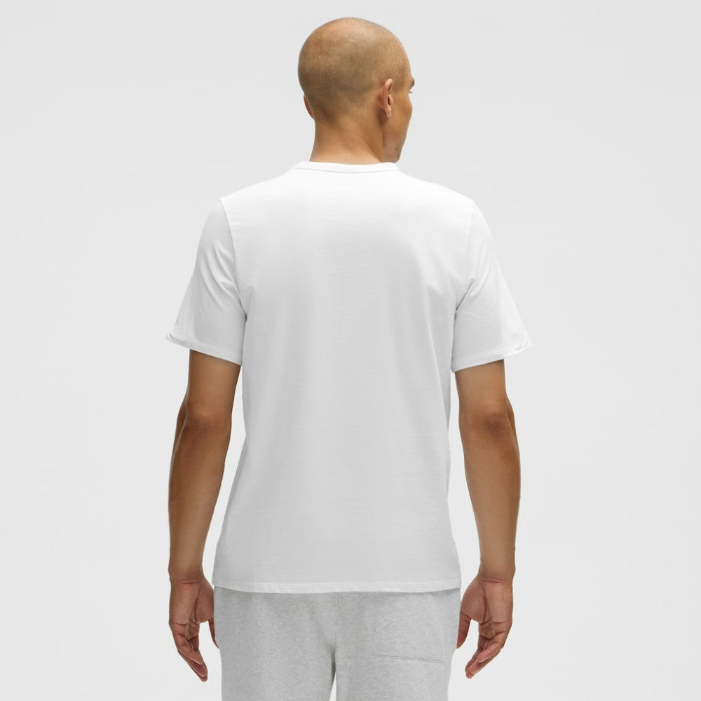 St. Louis Blues lululemon Organic Cotton Classic-Fit T-Shirt - White | NHL online