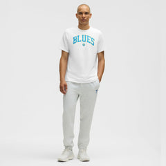 St. Louis Blues lululemon Organic Cotton Classic-Fit T-Shirt - White | NHL online