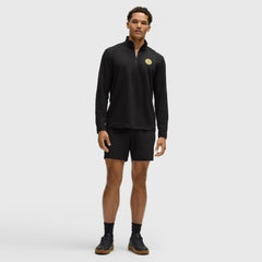 Boston Bruins lululemon Soft Jersey Half-Zip Pullover - Black | NHL discount