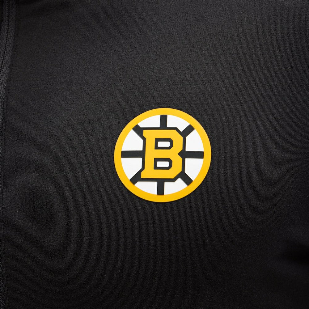Boston Bruins lululemon Soft Jersey Half-Zip Pullover - Black | NHL discount