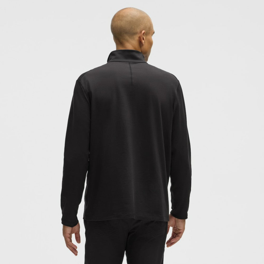 Pittsburgh Penguins lululemon Soft Jersey Half-Zip Pullover - Black | NHL on sale