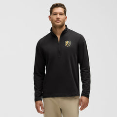 Vegas Golden Knights lululemon Soft Jersey Half-Zip Pullover - Black | NHL online