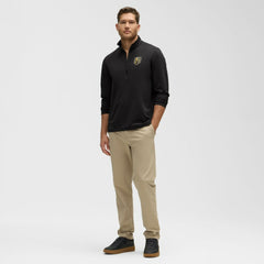 Vegas Golden Knights lululemon Soft Jersey Half-Zip Pullover - Black | NHL online
