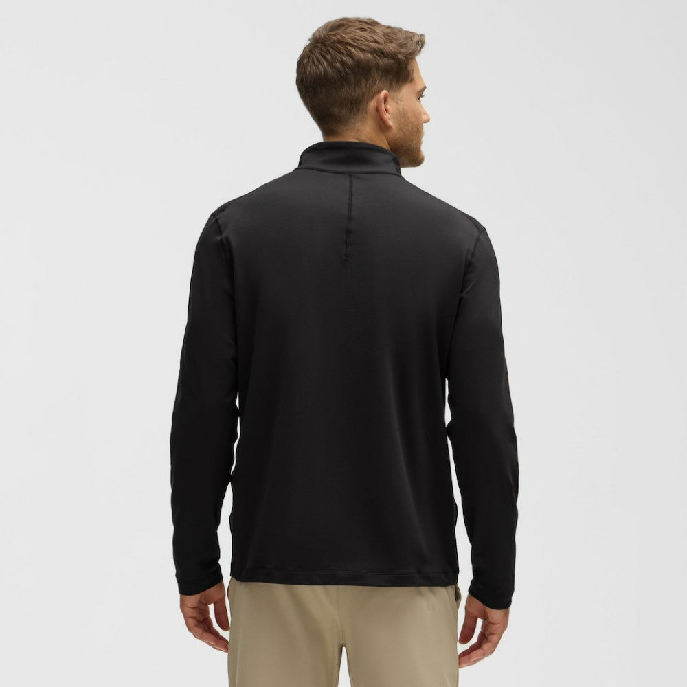 Vegas Golden Knights lululemon Soft Jersey Half-Zip Pullover - Black | NHL online