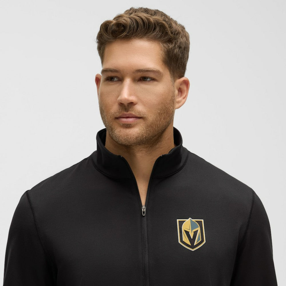 Vegas Golden Knights lululemon Soft Jersey Half-Zip Pullover - Black | NHL online
