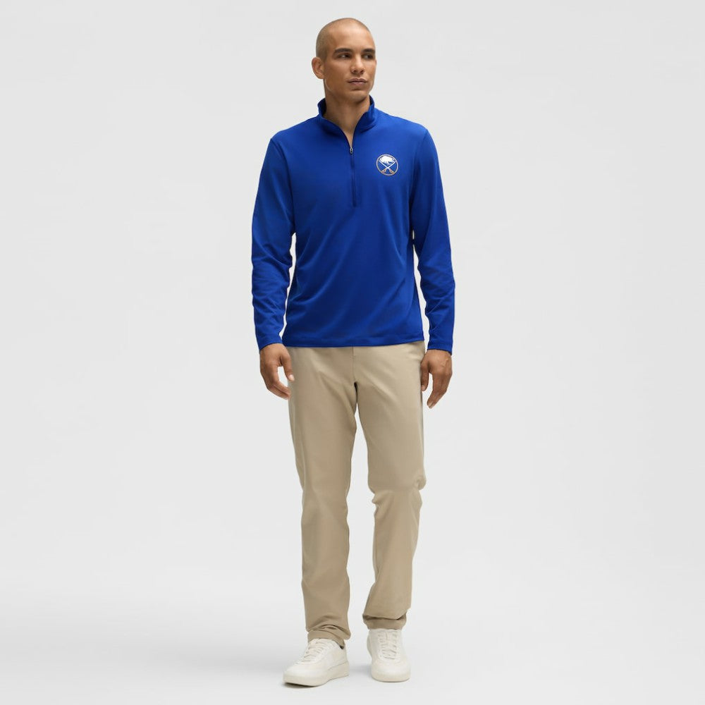 Buffalo Sabres lululemon Soft Jersey Half-Zip Pullover - College Cobalt | NHL Clearance